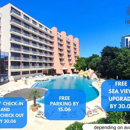 Helios Spa Hotel Golden Sands Eksteriør billede